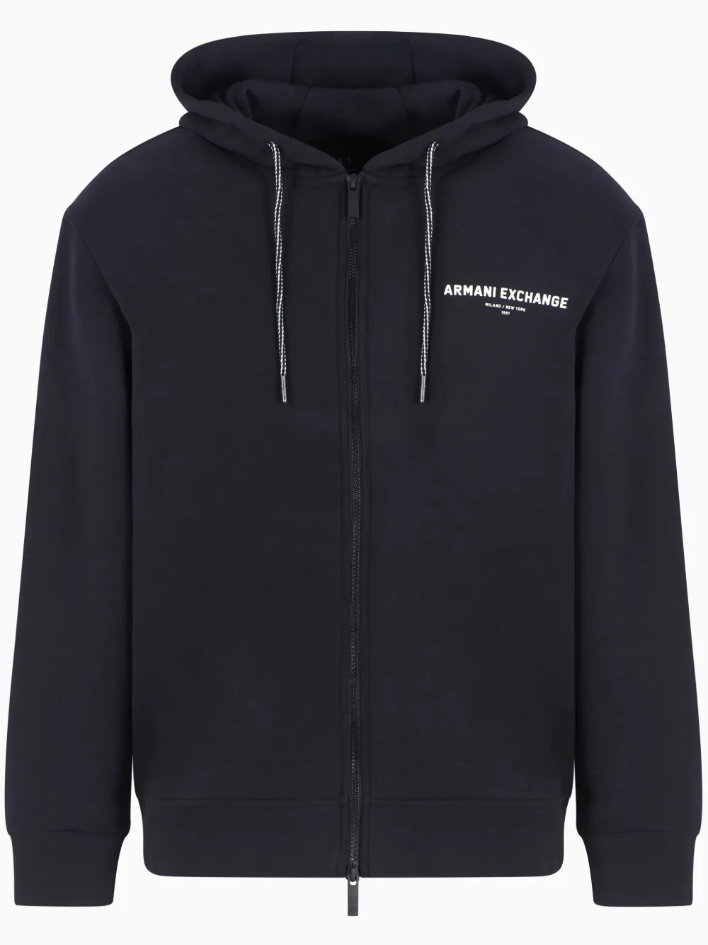 zip-up hoodie