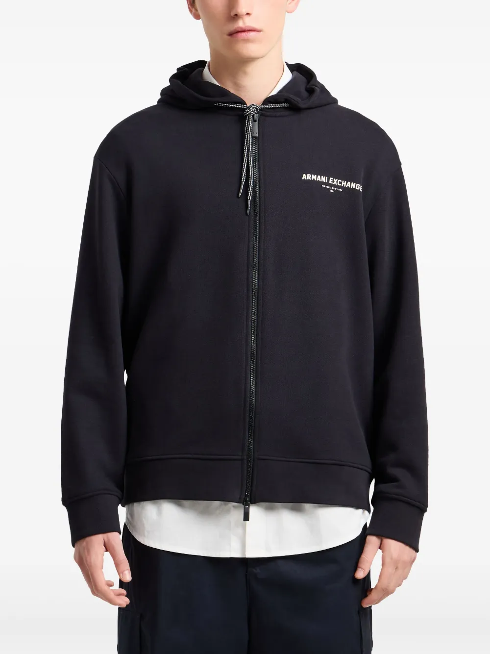 Armani Exchange hoodie con cierre | Hoodies | Image 2