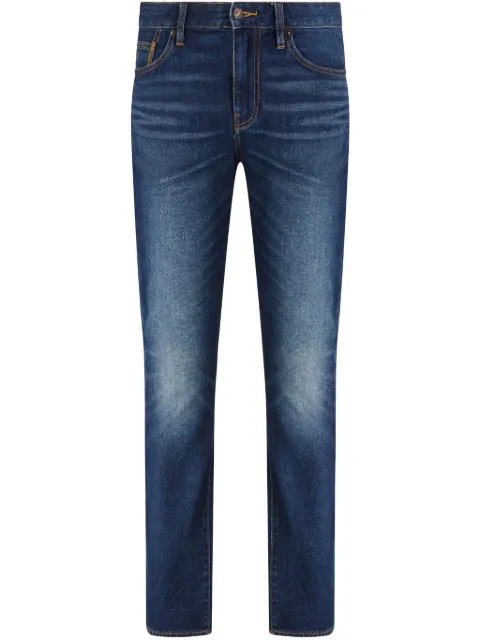 Armani Exchange straight-leg jeans