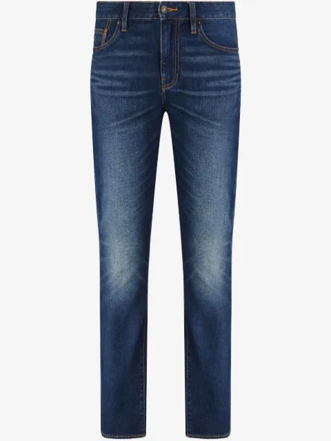 Armani Exchange straight-leg jeans