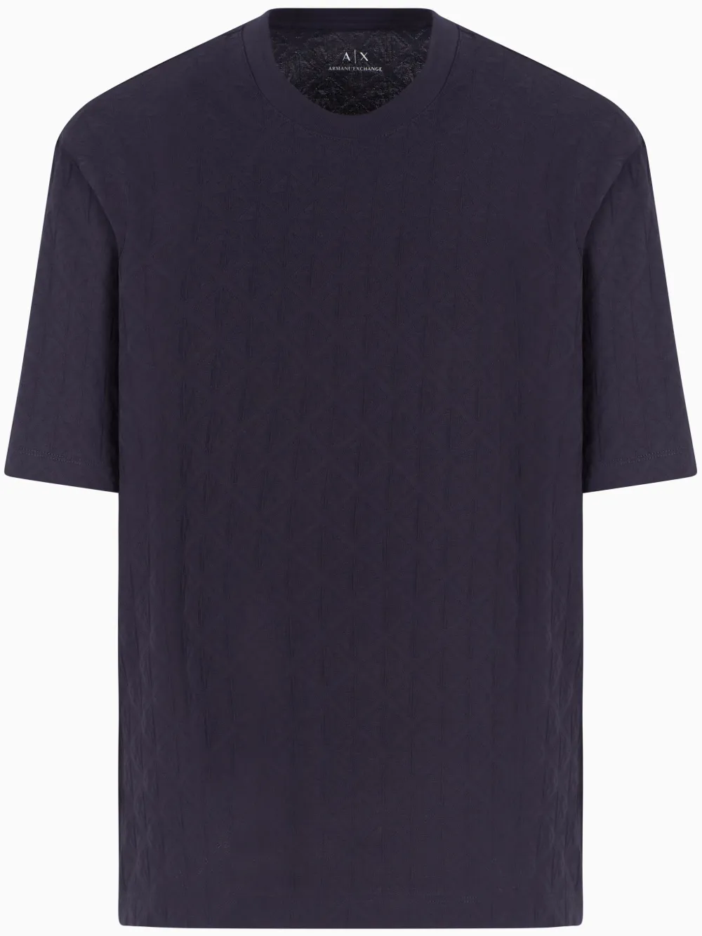 logo-jacquard T-shirt