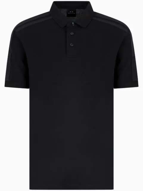 Armani Exchange cotton polo shirt