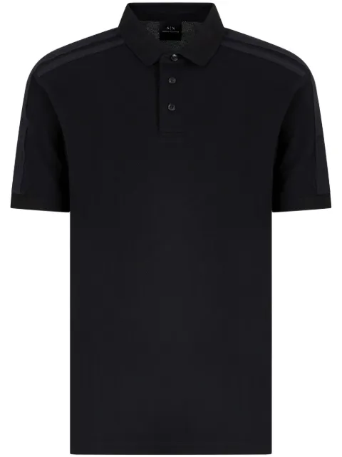 Armani Exchange cotton polo shirt