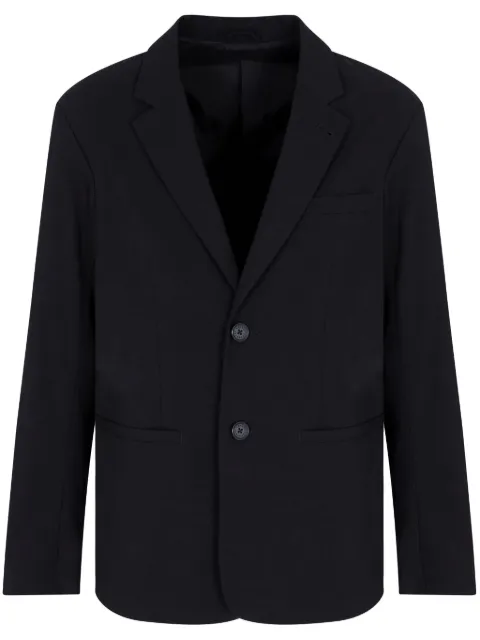Armani Exchange blazer con botones