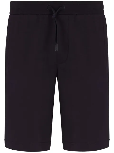 Armani Exchange drawstring-waist bermuda shorts