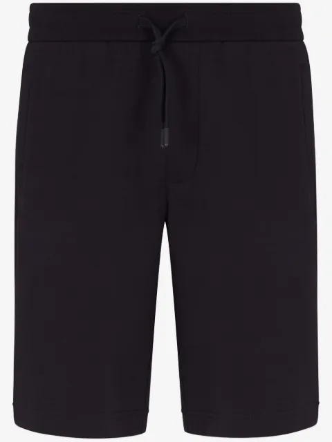 Armani Exchange bermuda à lien de resserrage