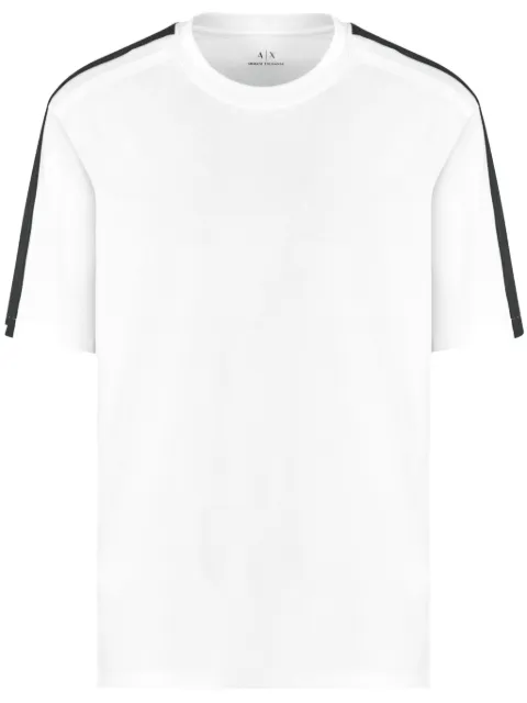 Armani Exchange logo-tape T-shirt