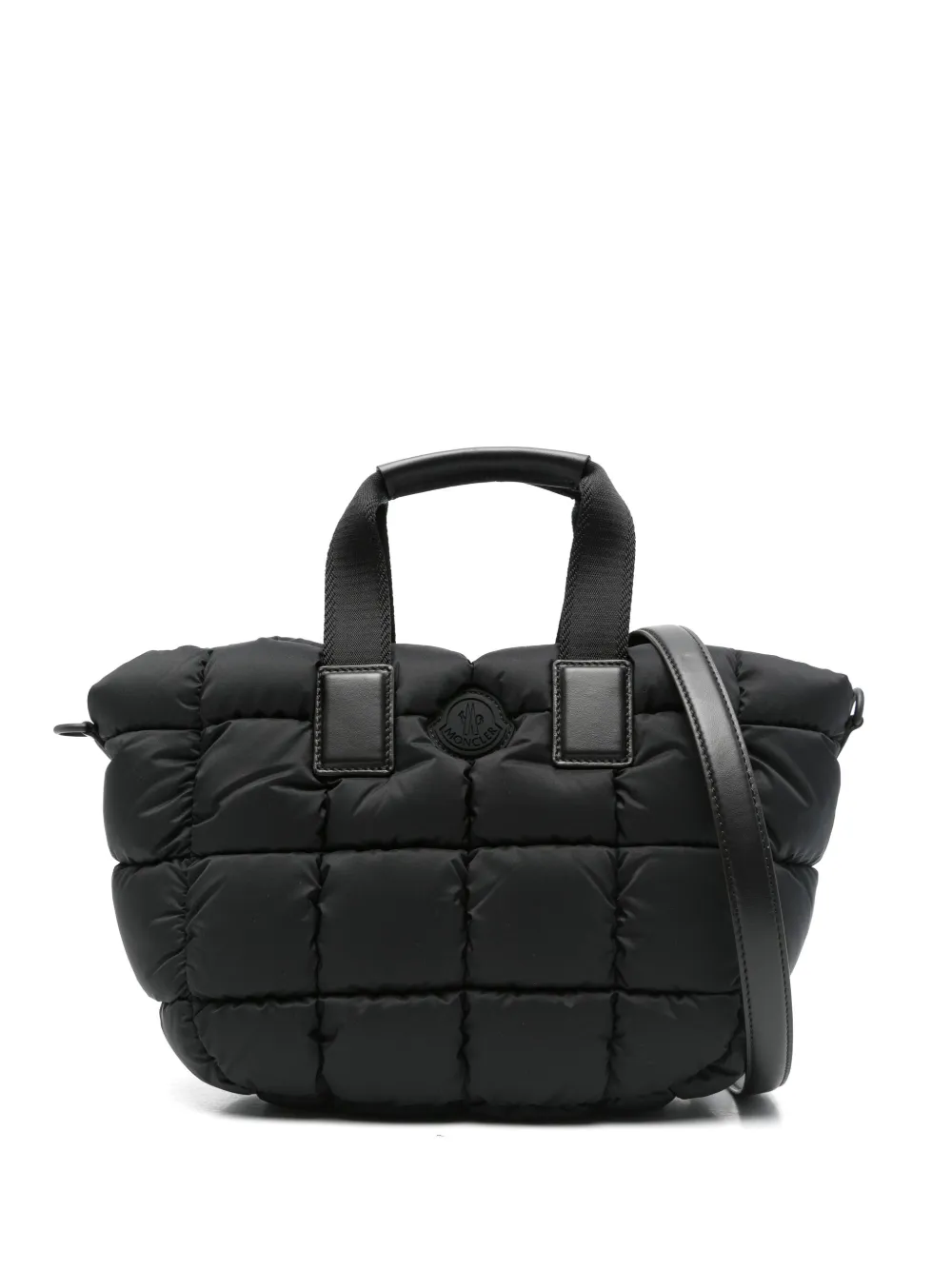 Moncler Caradoc kleine shopper Zwart