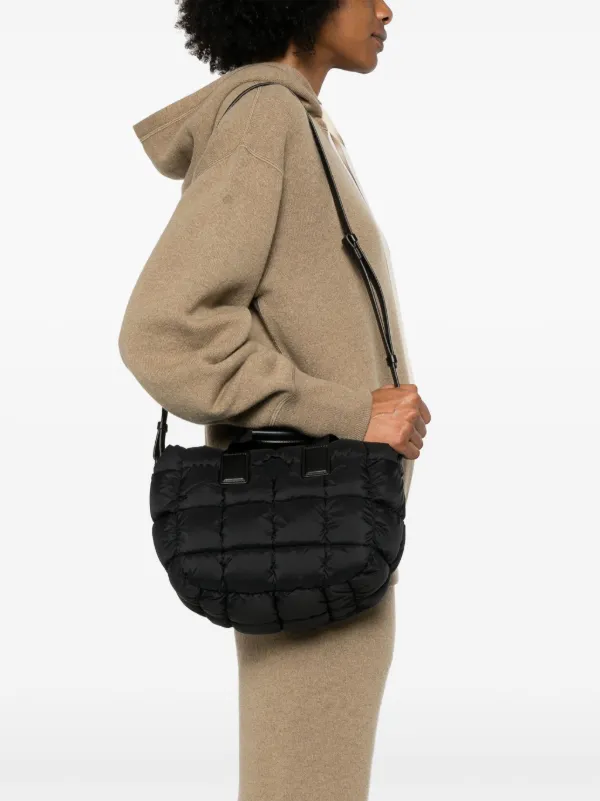 【関税&送料込み】Moncler Mini Caradoc Tote Bag Bags Moncler Mini Caradoc Tote Bag | Black | FARFETCH CA