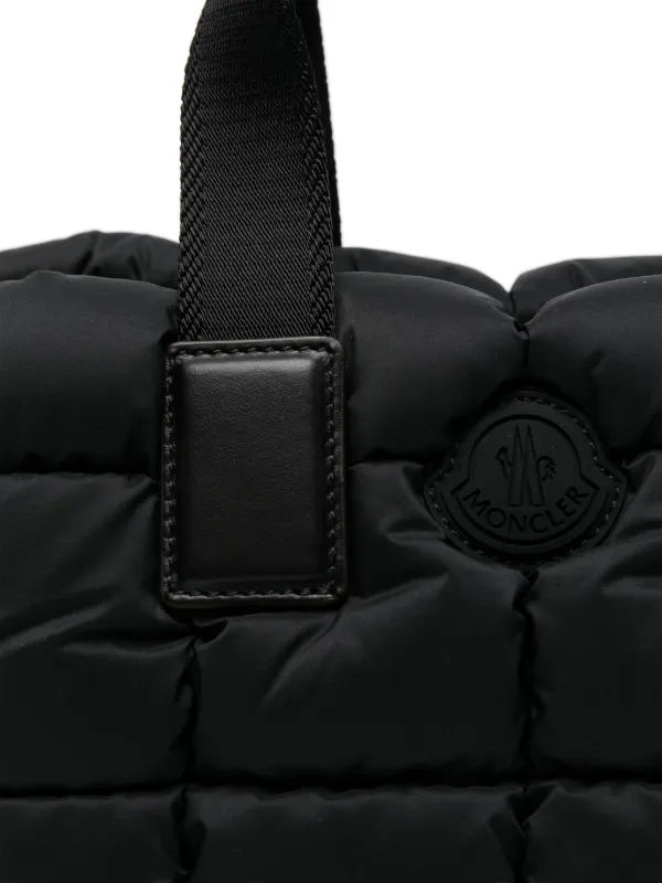 【関税＆送料込み】Moncler Mini Caradoc Tote Bag Bags Moncler Mini Caradoc Tote Bag | Black | FARFETCH CA
