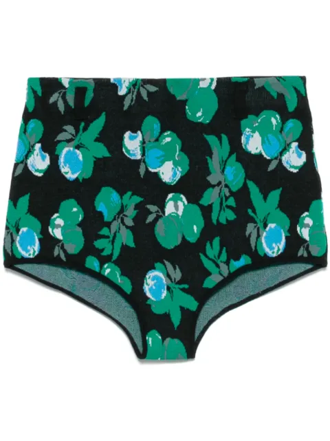 Coperni shorts tejidos en jacquard