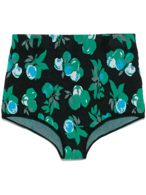 Coperni short en jacquard - Noir - Coperni - Modalova