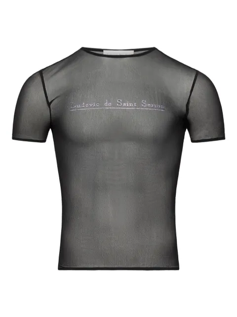 Ludovic de Saint Sernin logo-embellished T-shirt 