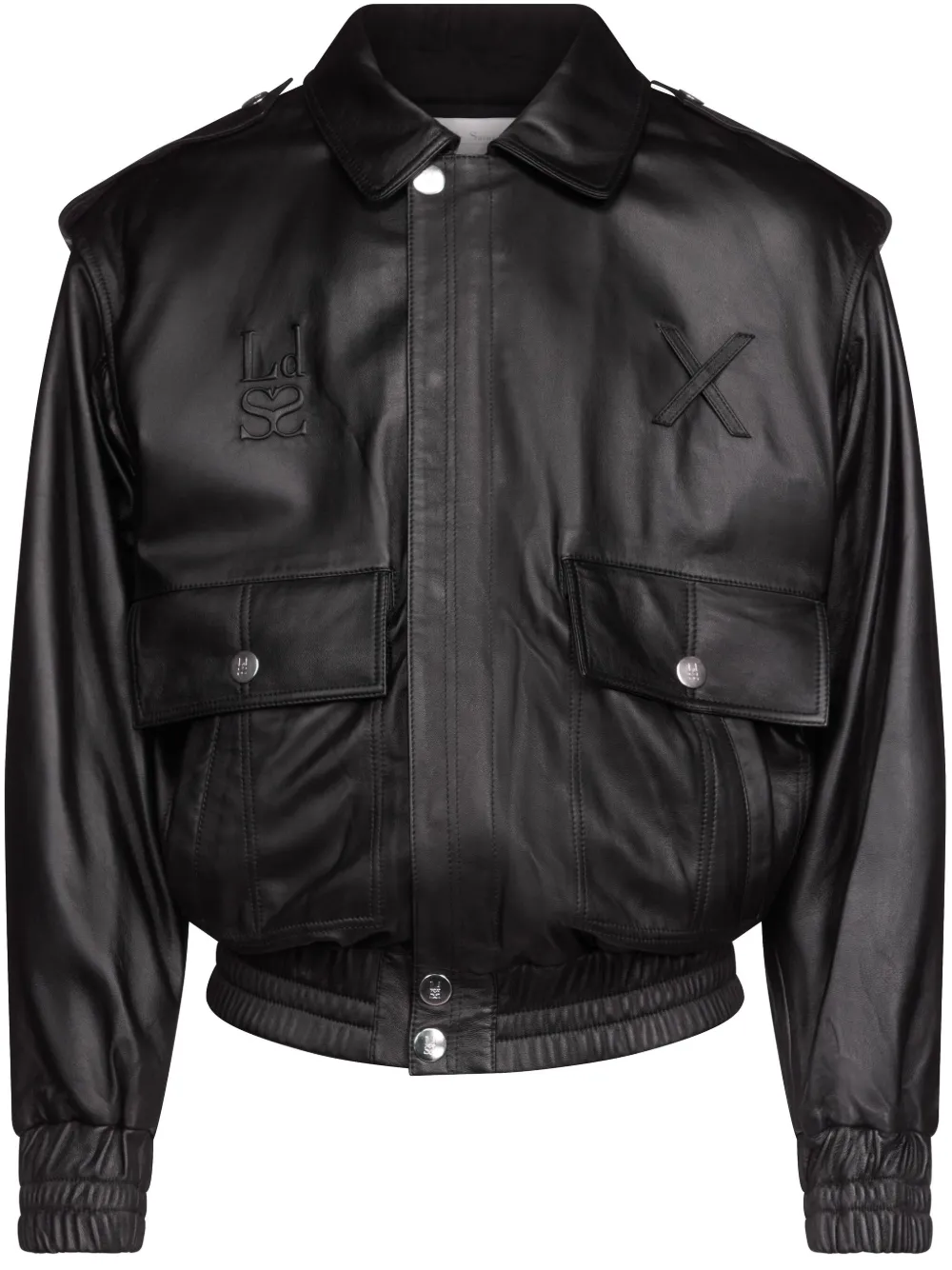 Robert leather jacket