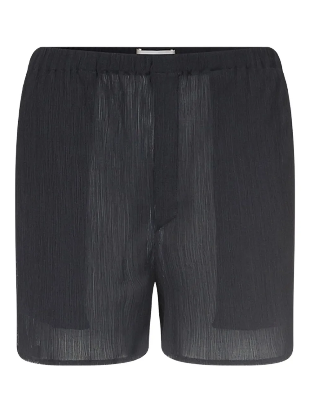 Ludovic de Saint Sernin elasticated waist shorts | Black | Image 1