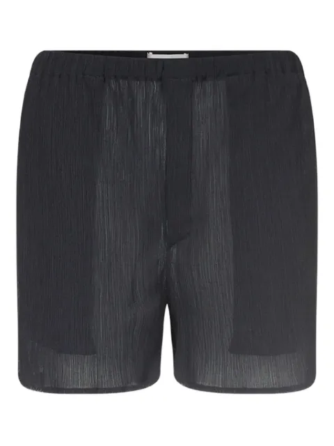 Ludovic de Saint Sernin shorts con pretina elástica