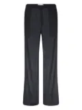 Ludovic de Saint Sernin elasticated-waist trousers - Black