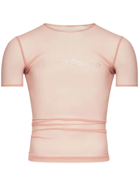 Ludovic de Saint Sernin logo-embellished T-shirt