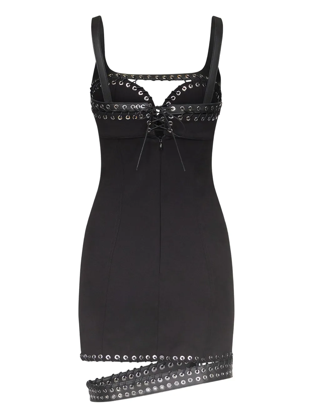Ludovic de Saint Sernin Lucy mini dress - Zwart