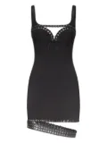 Ludovic de Saint Sernin Lucy mini dress - Black