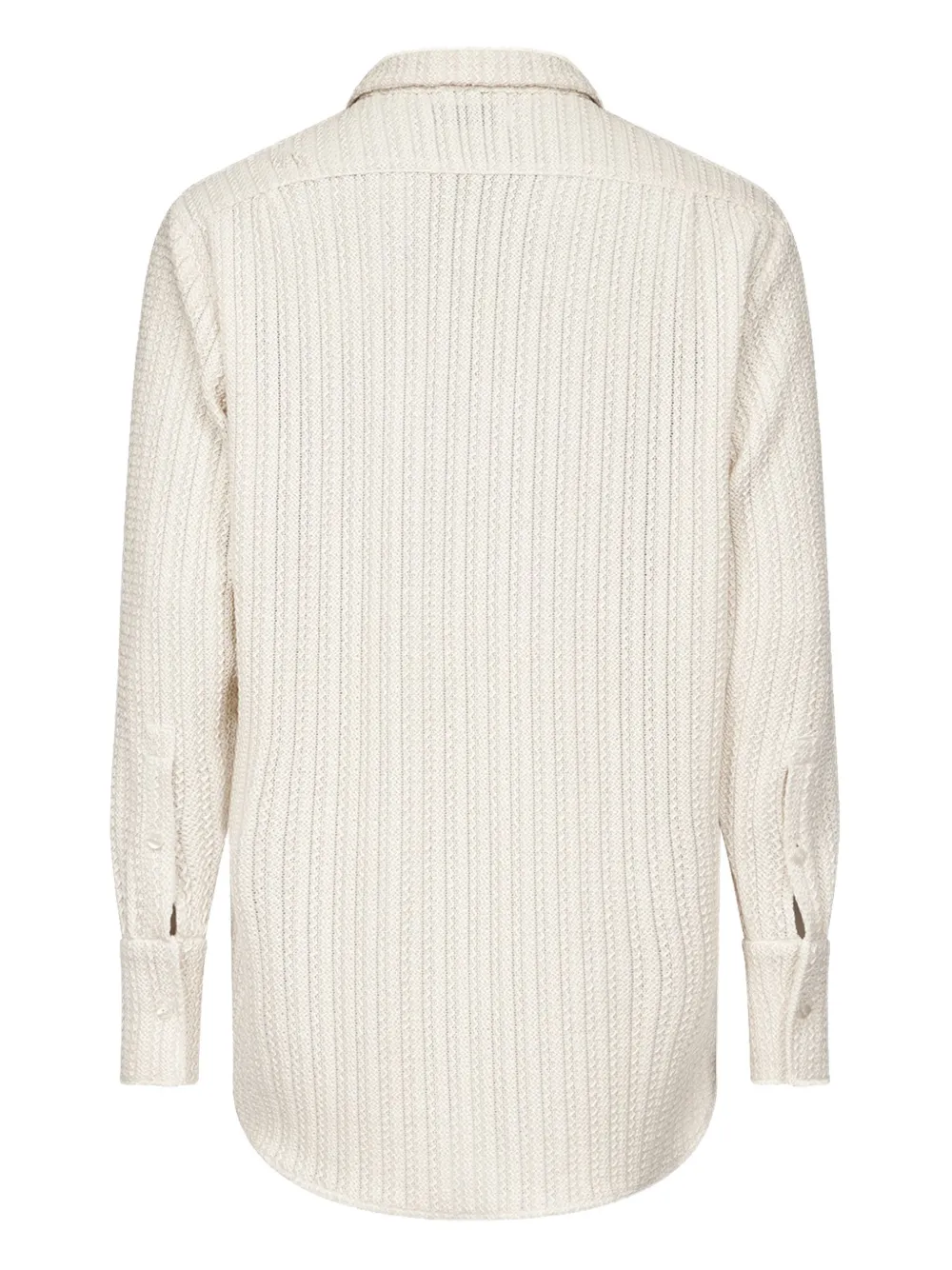 LUDOVIC DE SAINT SERNIN BRAIDED SHIRT