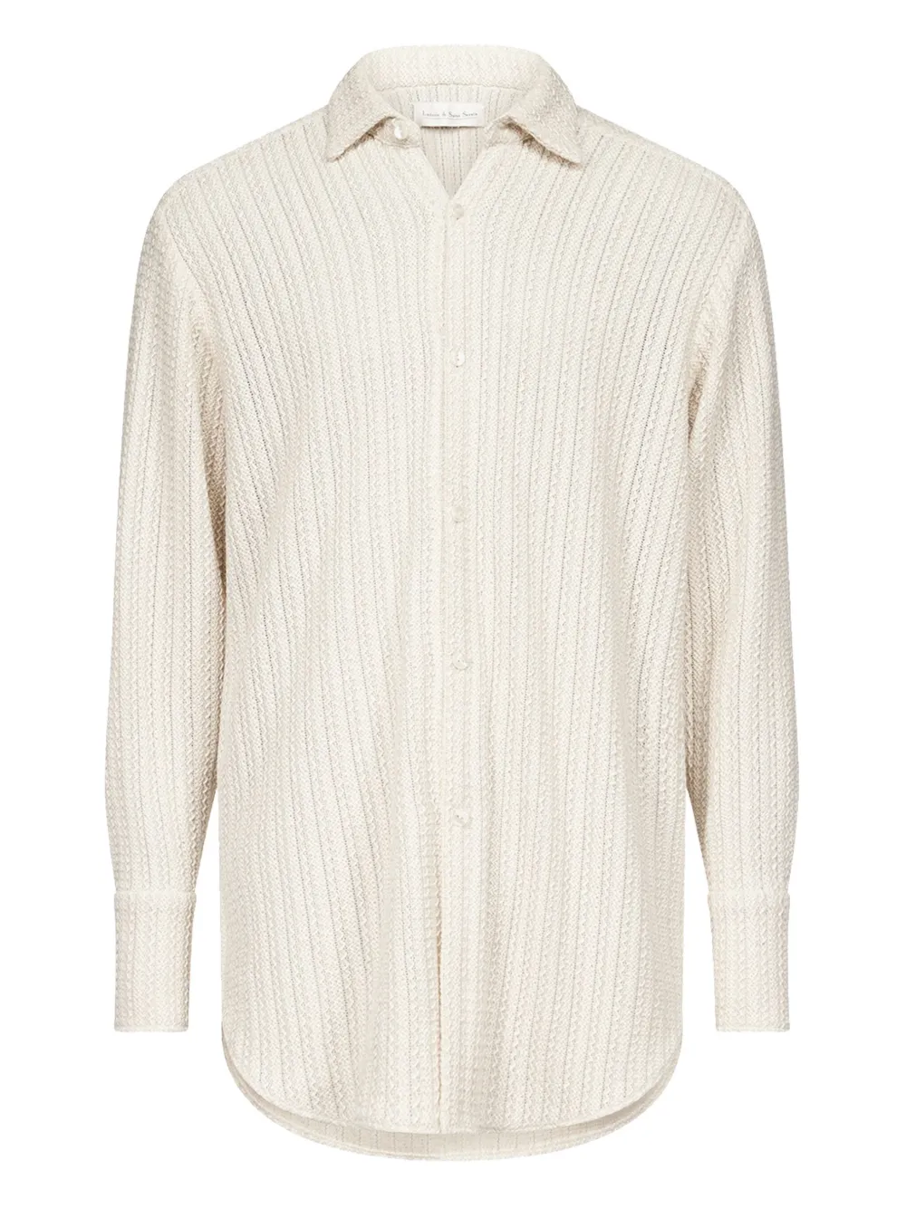 LUDOVIC DE SAINT SERNIN BRAIDED SHIRT