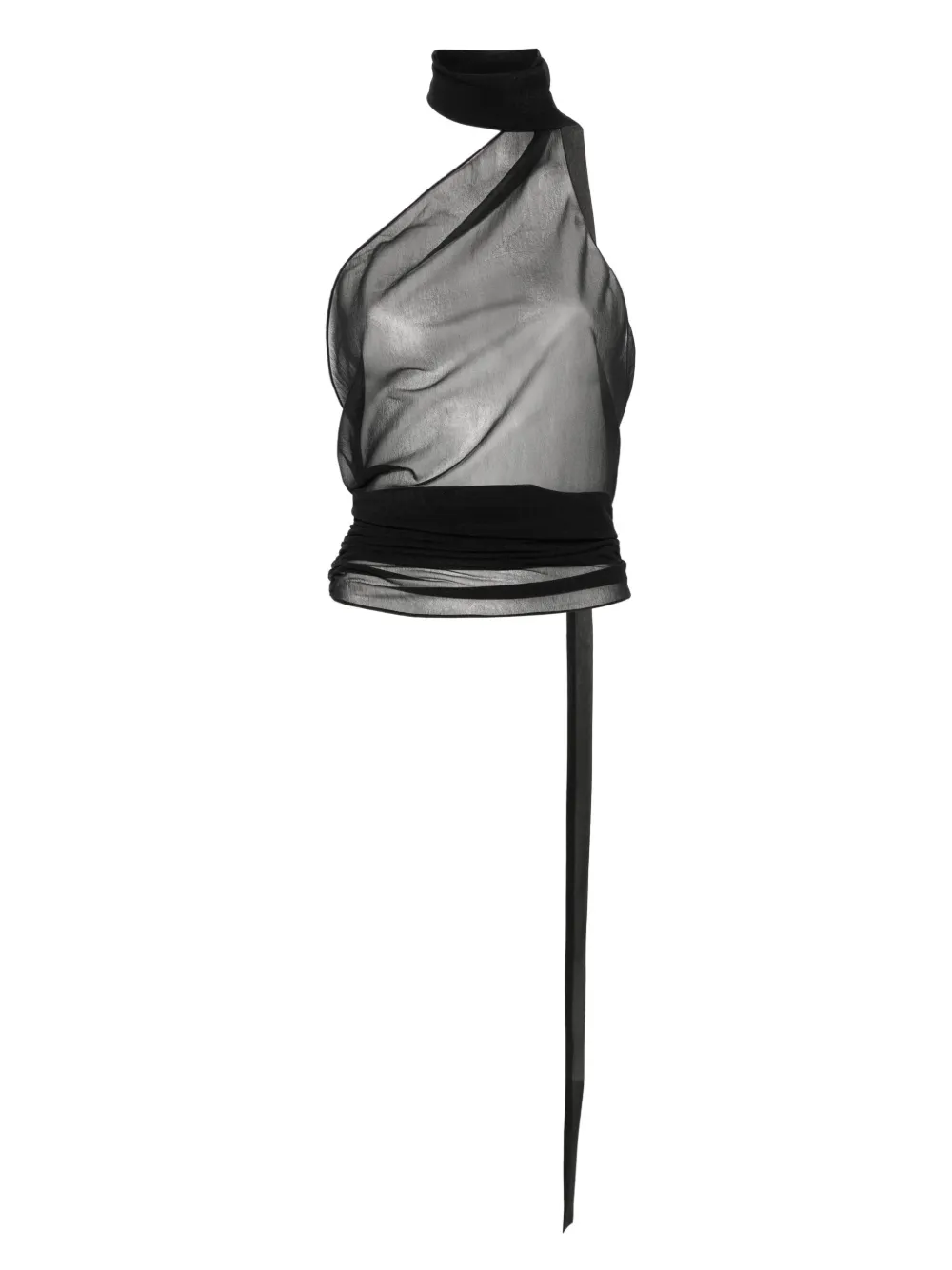 Ludovic de Saint Sernin top con cuello halter | negro | Image 1