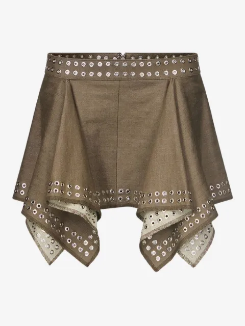 Ludovic de Saint Sernin Ice skating mini skirt