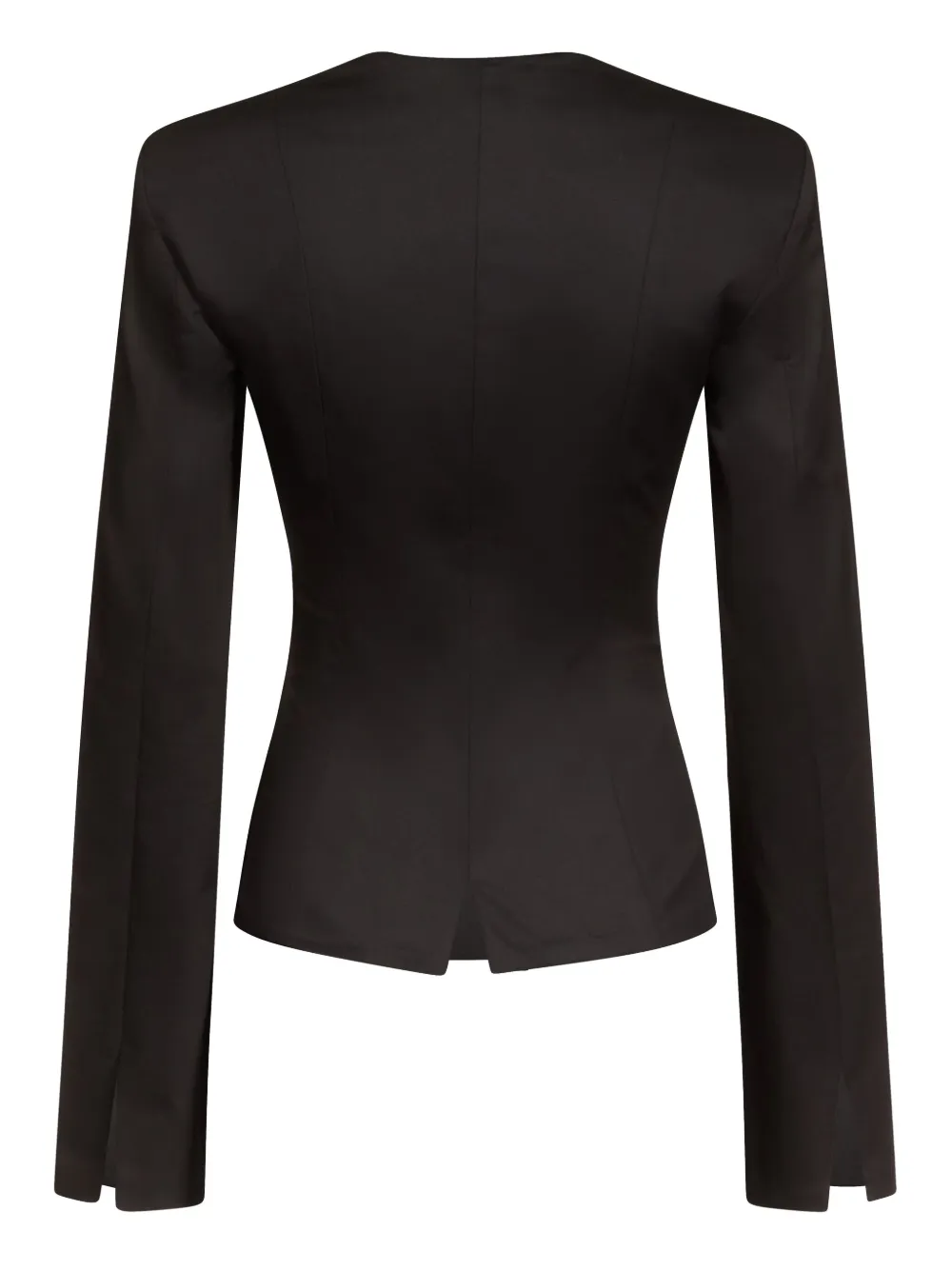 Ludovic de Saint Sernin Rebecca jacket - Zwart