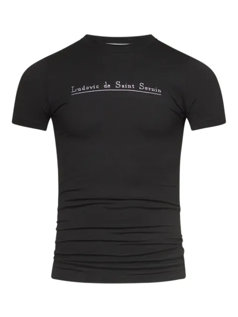 Ludovic de Saint Sernin logo-print T-shirt 