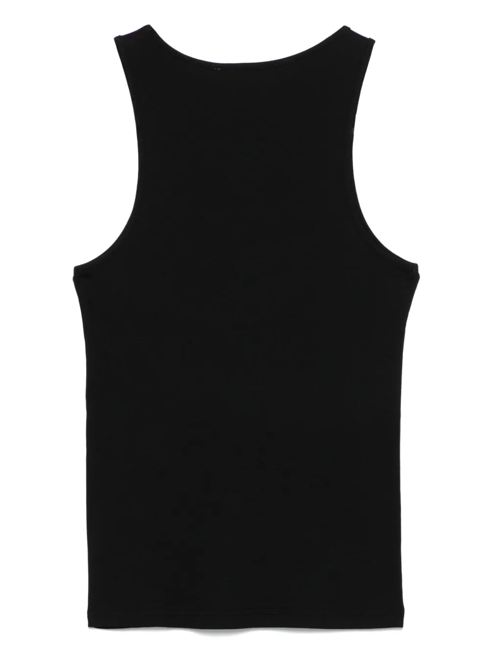 LUDOVIC DE SAINT SERNIN CRYSTAL-LOGO TANK TOP 