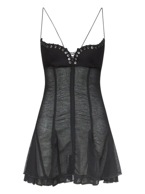 Ludovic de Saint Sernin Eva mini dress