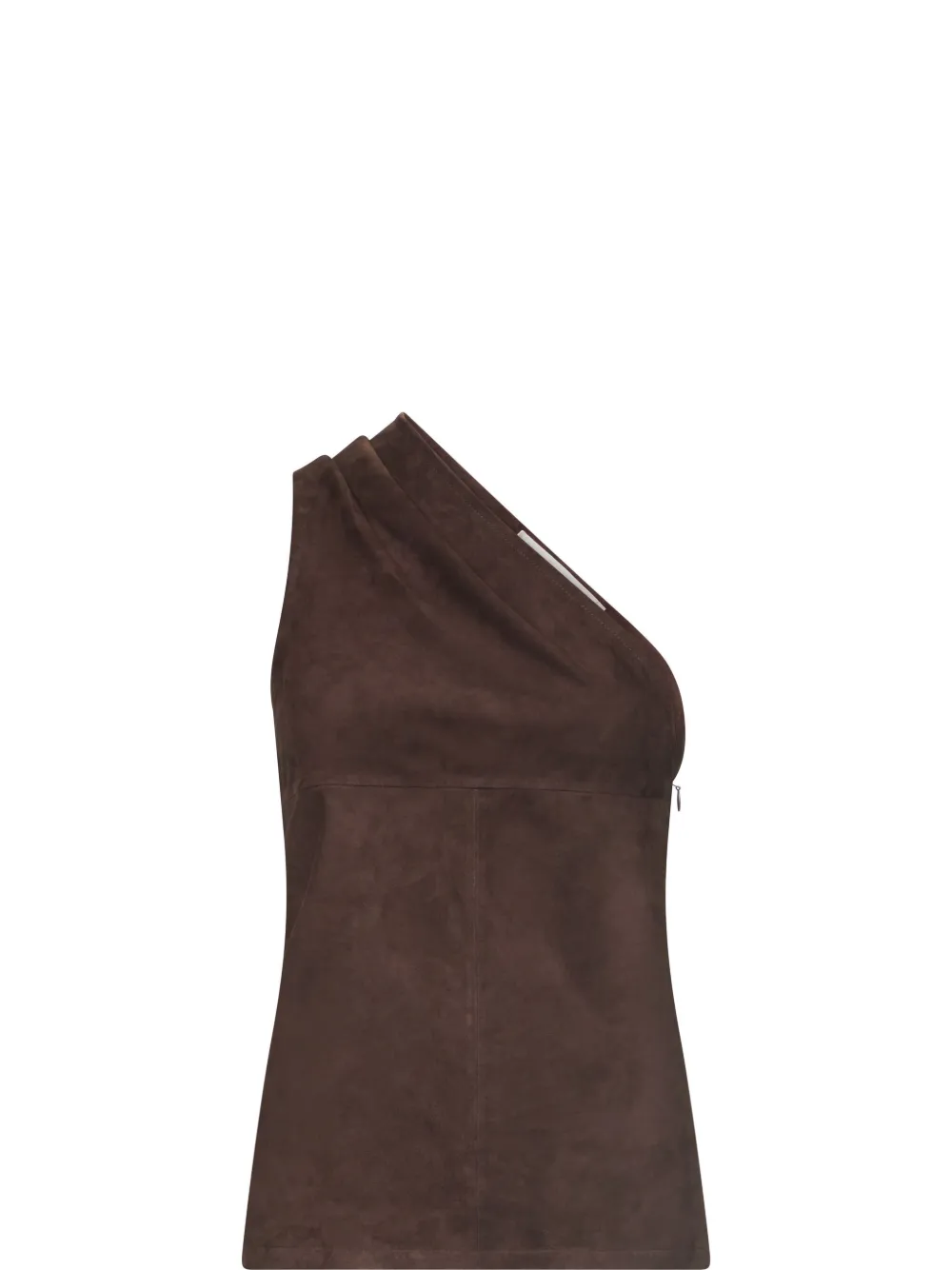 LUDOVIC DE SAINT SERNIN JAY LEATHER TOP 