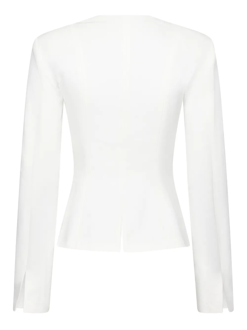 Ludovic de Saint Sernin Rebecca jacket - Wit