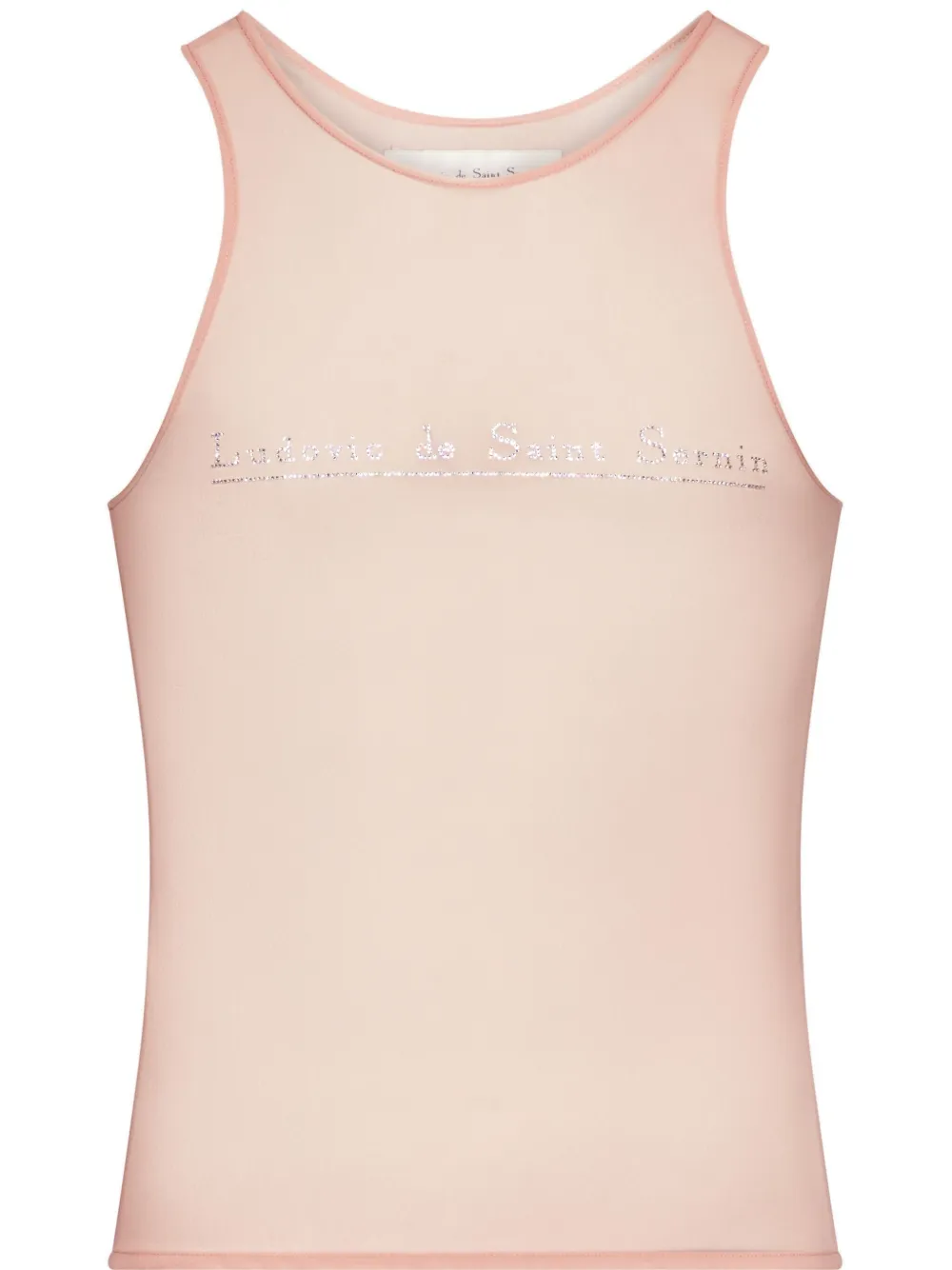 LdSS Crystal mesh top