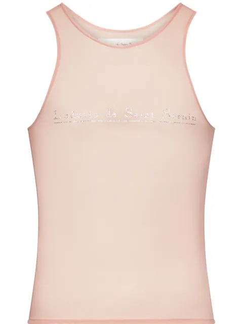 Ludovic de Saint Sernin LdSS Crystal mesh top