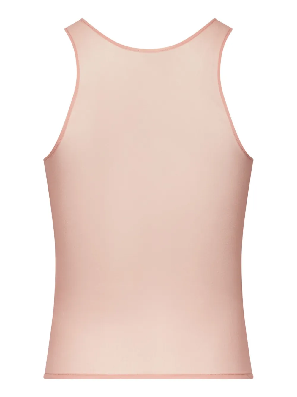 Ludovic de Saint Sernin LdSS Crystal mesh top - Roze