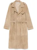 Ludovic de Saint Sernin Amanda trench coat - Brown