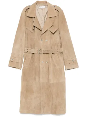 AMI Paris トレンチコート | ニュートラル | FARFETCH JP