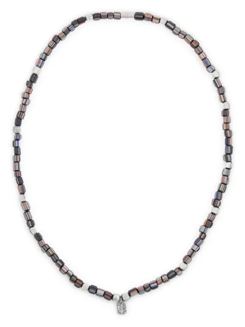 Paul Smith logo-charm bracelet 