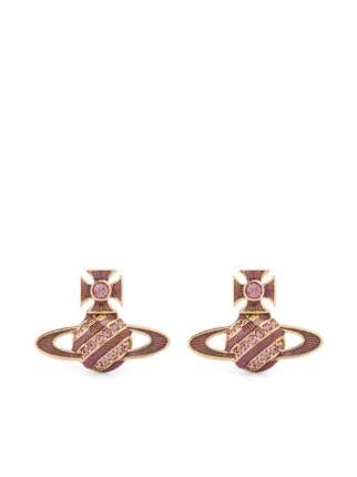 【Vivienne Westwood】ASSITA BAS RELIEF ピアス Vivienne Westwood Assita Bas Relief Earrings | Gold