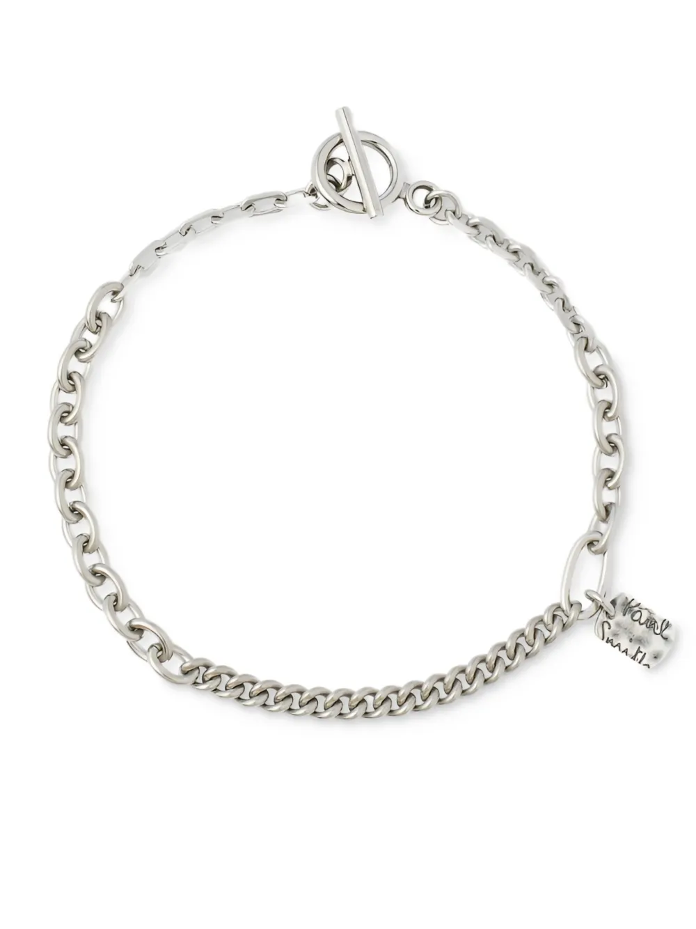 Paul Smith Chain-link Bracelet In 银色