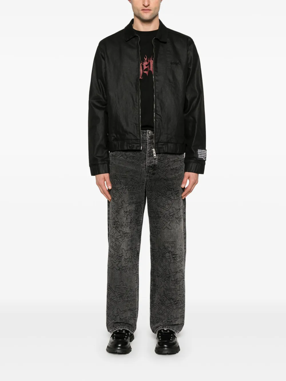 Ksubi Raider Harrington jacket - Zwart