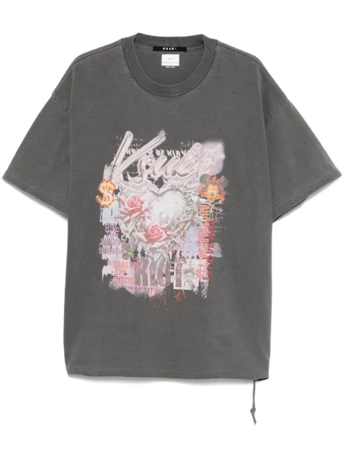 Ksubi t-shirt Sketch Ekcess - Gris - Ksubi - Modalova
