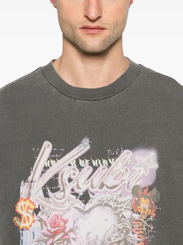 Ksubi Sketch Ekcess Tシャツ★送料・関税込み Ksubi Men's Sketch Ekcess T-Shirt | Neiman Marcus