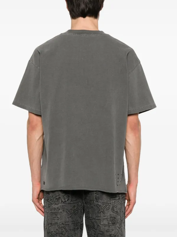 KSUBI sketch ekcess Tシャツ 半袖 Charcoal 送料込み Buy KICKSTART EKCESS SS TEE CHARCOAL | Ksubi ++