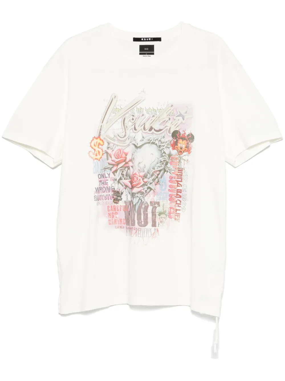 Ksubi playera Sketch Biggie | neutro | Image 1