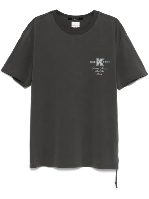 Ksubi Lock Up Biggie T-shirt