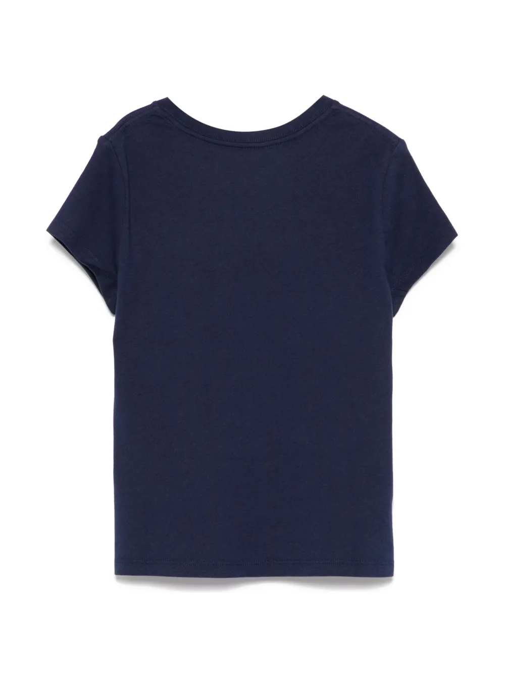 POLO RALPH LAUREN KIDS Katoenen T-shirt - Blauw