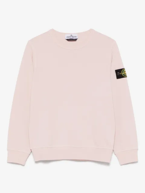 Stone Island Junior sudadera con motivo Compass